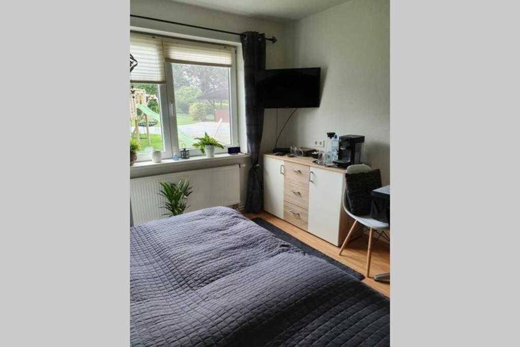 Zentrales Zimmer Auf Dem Land Grosssolt Exterior photo